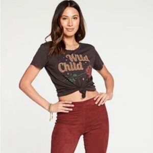 NWT CHASER WILD CHILD TEE SIZE S